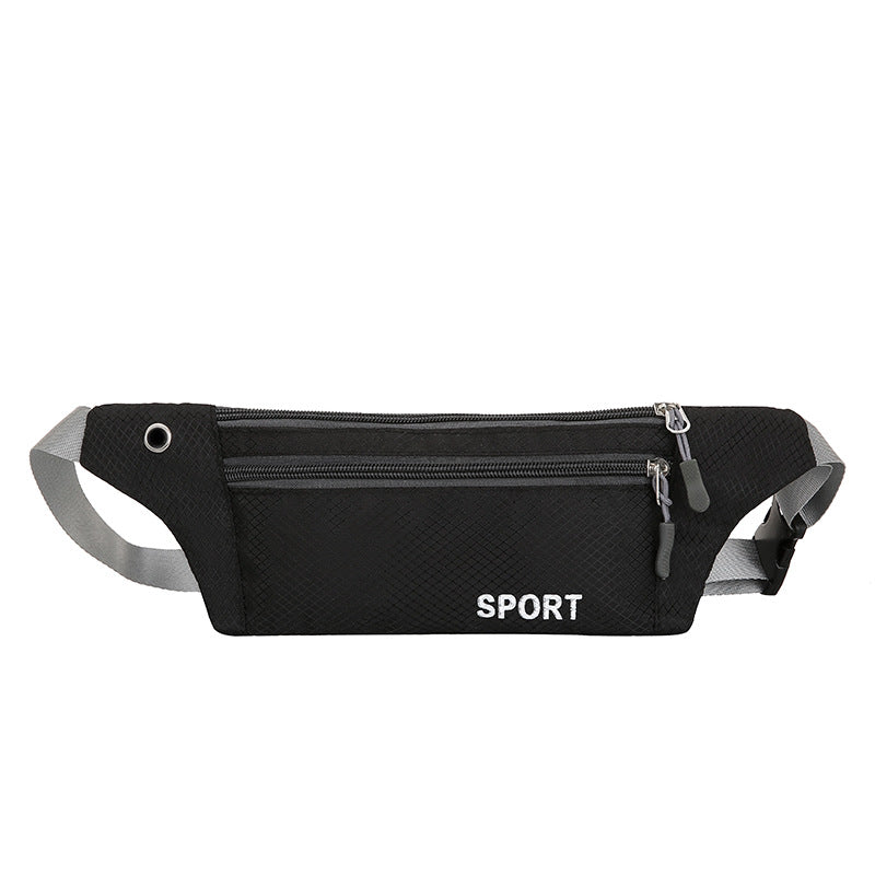 Nylon Chest Pack for Women, Multifunction Man Waist Bag, Running Belt Sports Bag, Mobile Phone Pouch, Travel Chest Bag