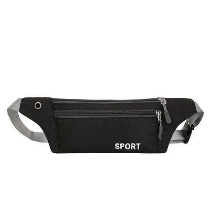 Nylon Chest Pack for Women, Multifunction Man Waist Bag, Running Belt Sports Bag, Mobile Phone Pouch, Travel Chest Bag