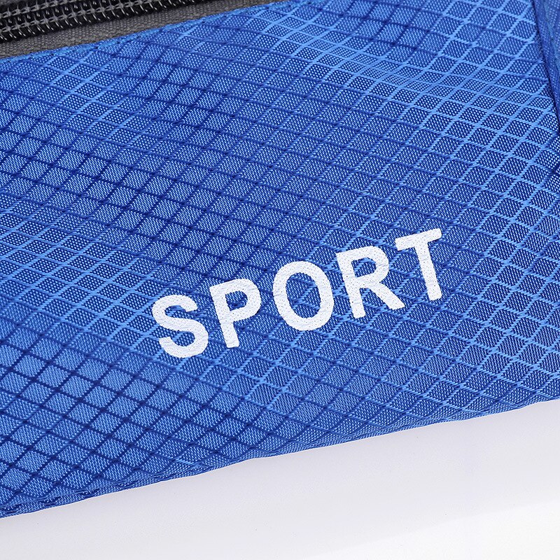 Nylon Chest Pack For Women Multifunction Man Waist Bag Running Belt Sports Bag Mobile Phone Pouch T 2