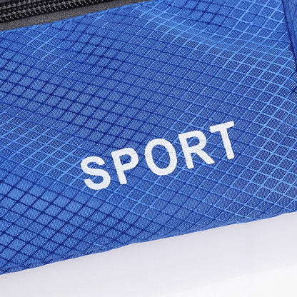 Nylon Chest Pack For Women Multifunction Man Waist Bag Running Belt Sports Bag Mobile Phone Pouch T 2