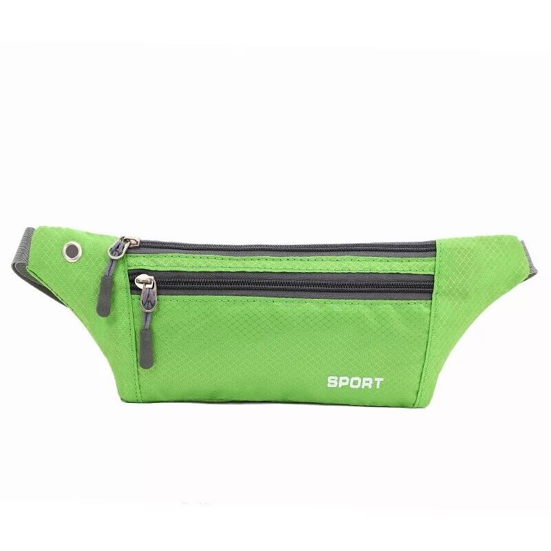 Nylon Chest Pack For Women Multifunction Man Waist Bag Running Belt Sports Bag Mobile Phone Pouch T 6