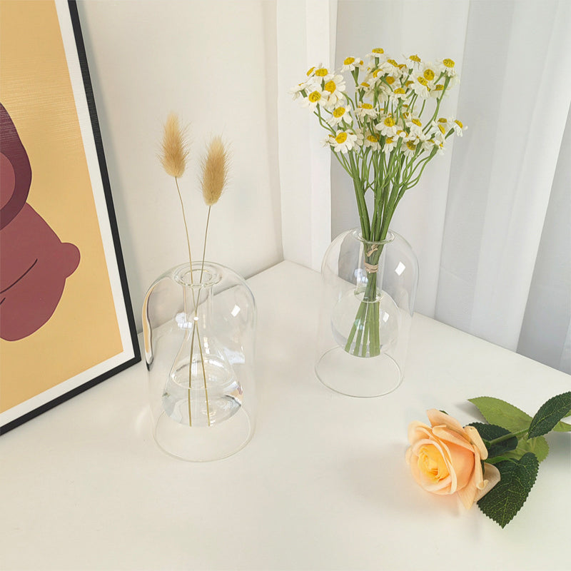Aromatherapy Diffuser Bottle Glass Modern Home Decorations Essential Oil With Diffusers Sticks Tran 2