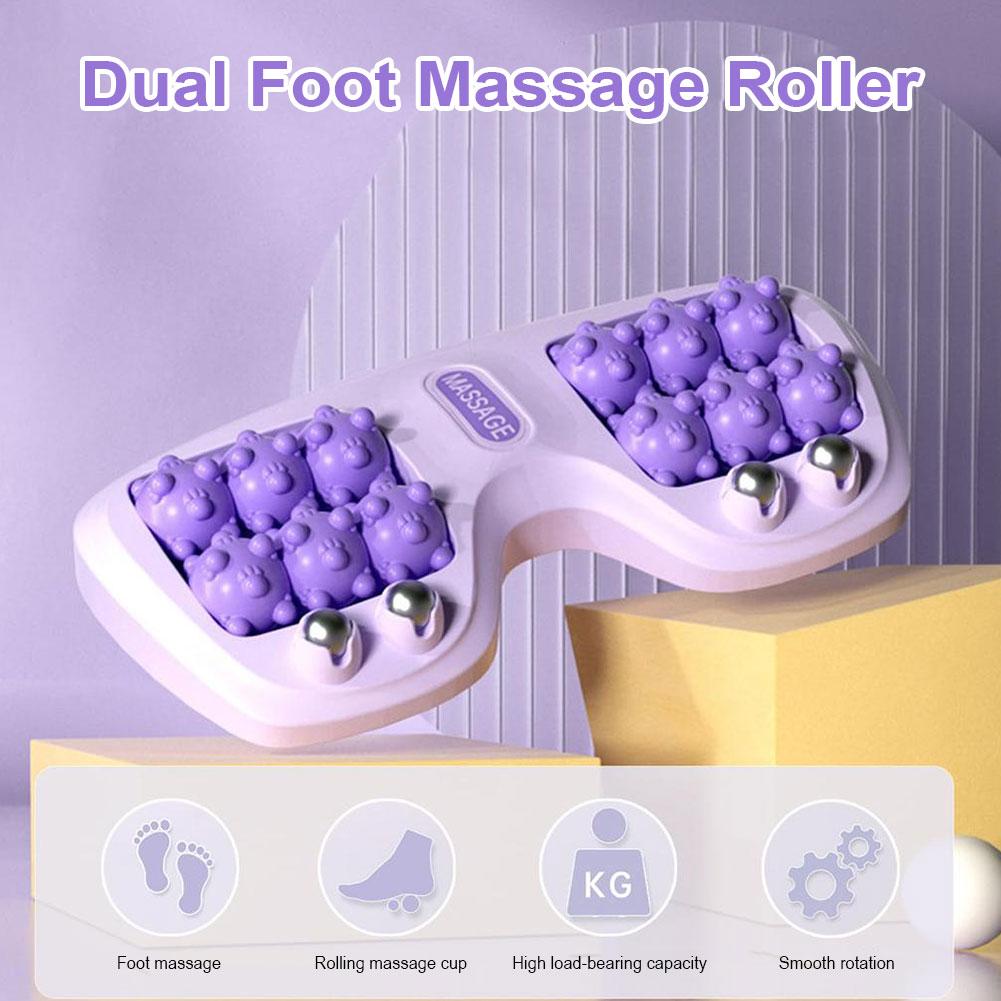 Cat Claw Foot Therapy Foot Massage Instrument Relaxation Point Stimulation Magnetic Roller Portable 1