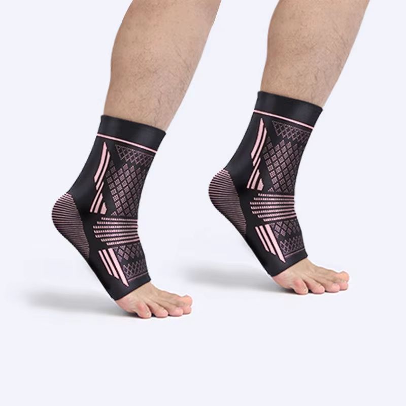 HighElastic Knitted Ankle Protector Sleeve For Sports  AntiSprain Support 9