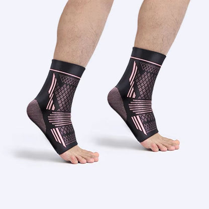 HighElastic Knitted Ankle Protector Sleeve For Sports  AntiSprain Support 9