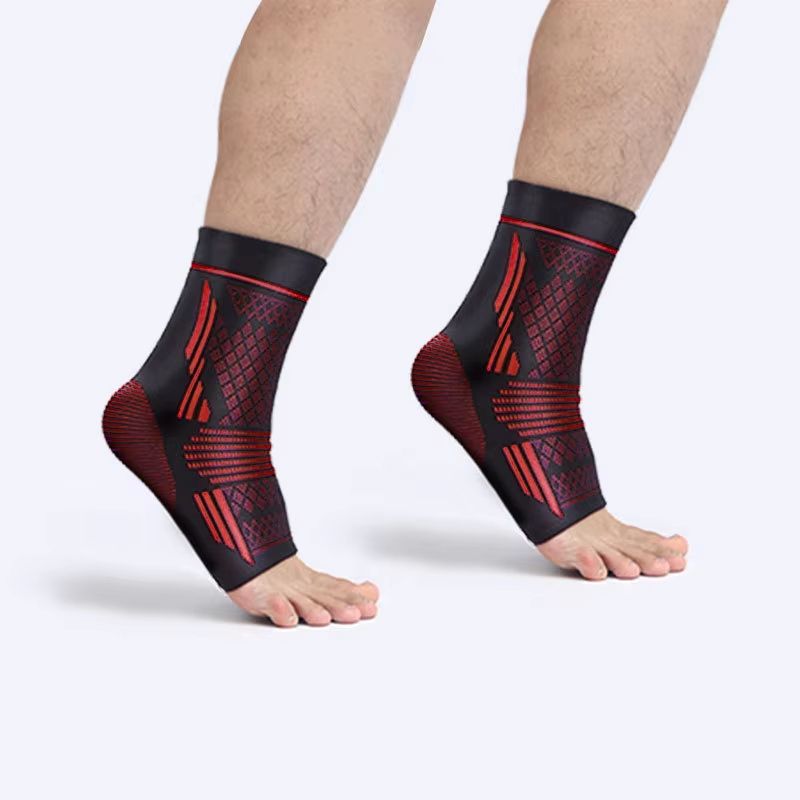 HighElastic Knitted Ankle Protector Sleeve For Sports  AntiSprain Support 10