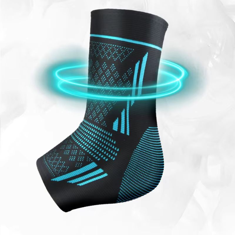HighElastic Knitted Ankle Protector Sleeve For Sports  AntiSprain Support 3