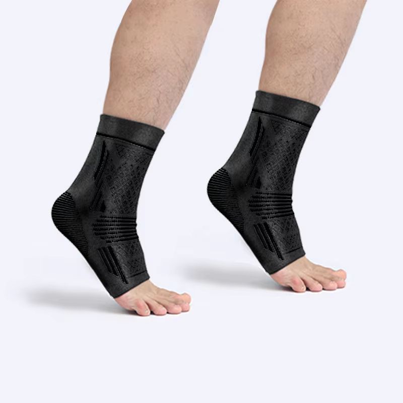 HighElastic Knitted Ankle Protector Sleeve For Sports  AntiSprain Support 6
