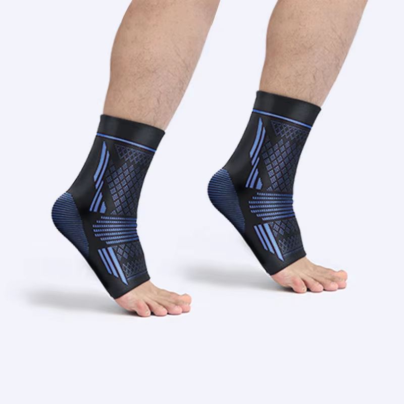 HighElastic Knitted Ankle Protector Sleeve For Sports  AntiSprain Support 7