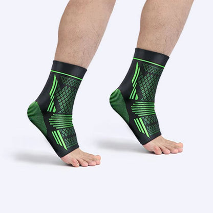 HighElastic Knitted Ankle Protector Sleeve For Sports  AntiSprain Support 8