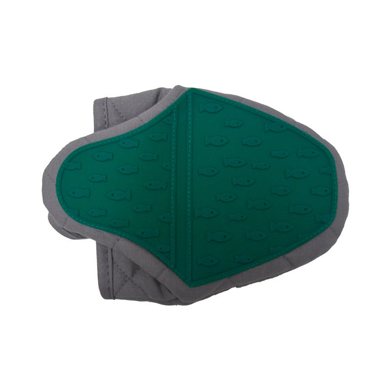 1PCS Fish Shaped Silicone Anti Scald Oven Gloves Kitchen Silicone Gloves Tray Dish Holder Oven Gloves Multi-purpose Gloves