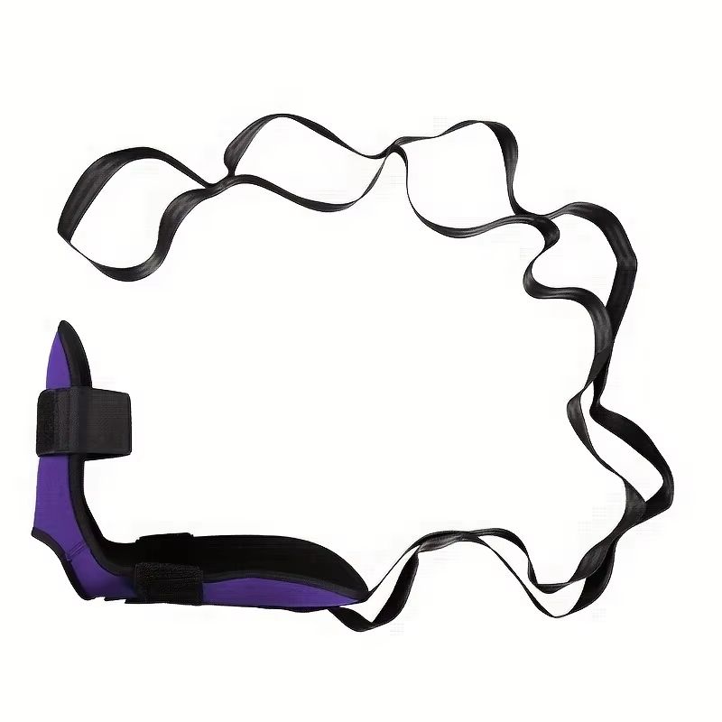 HighElastic Ligament Stretching Strap For Ankle Joint Correction  Foot Drop Rehabilitation 6