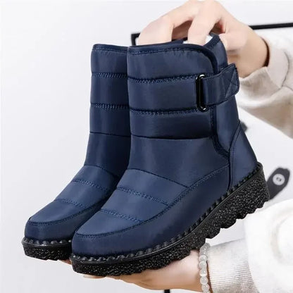 Women Waterproof Non Slip Winter Snow Boots 9