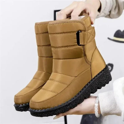 Women Waterproof Non Slip Winter Snow Boots 11