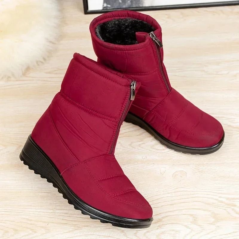 Women Waterproof Non Slip Winter Snow Boots 12