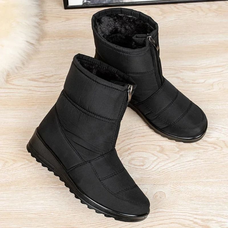 Women Waterproof Non Slip Winter Snow Boots 15