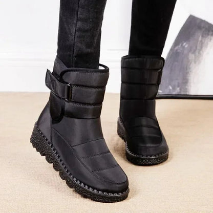 Women Waterproof Non Slip Winter Snow Boots 2