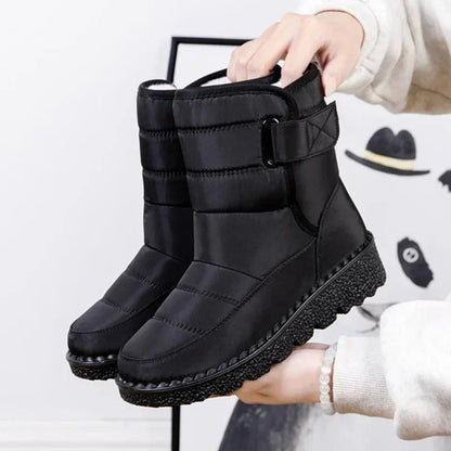 Women Waterproof Non Slip Winter Snow Boots 3