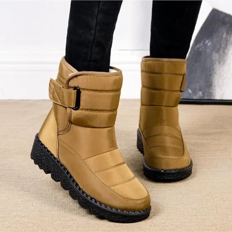 Women Waterproof Non Slip Winter Snow Boots 5