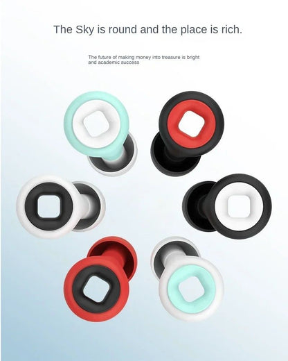 QuietRide Premium Motorcycle Noise-Reduction Earplugs