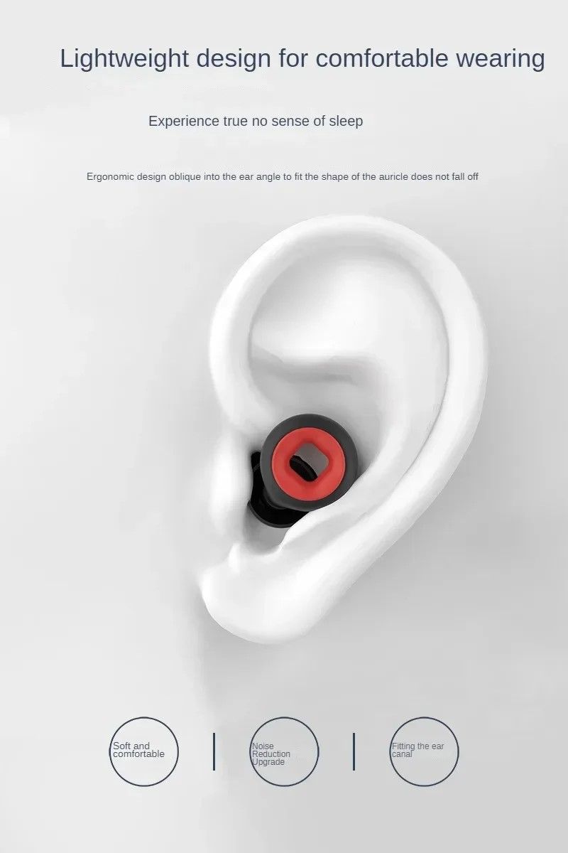 QuietRide Premium Motorcycle NoiseReduction Earplugs 4