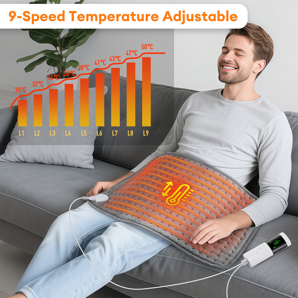 Hot Heated Pad For Abdomen Electric Heating Pad Blanket Winter Warm Washable Comfort For Shoulder K 2