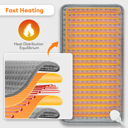 Hot Heated Pad For Abdomen Electric Heating Pad Blanket Winter Warm Washable Comfort For Shoulder K 3