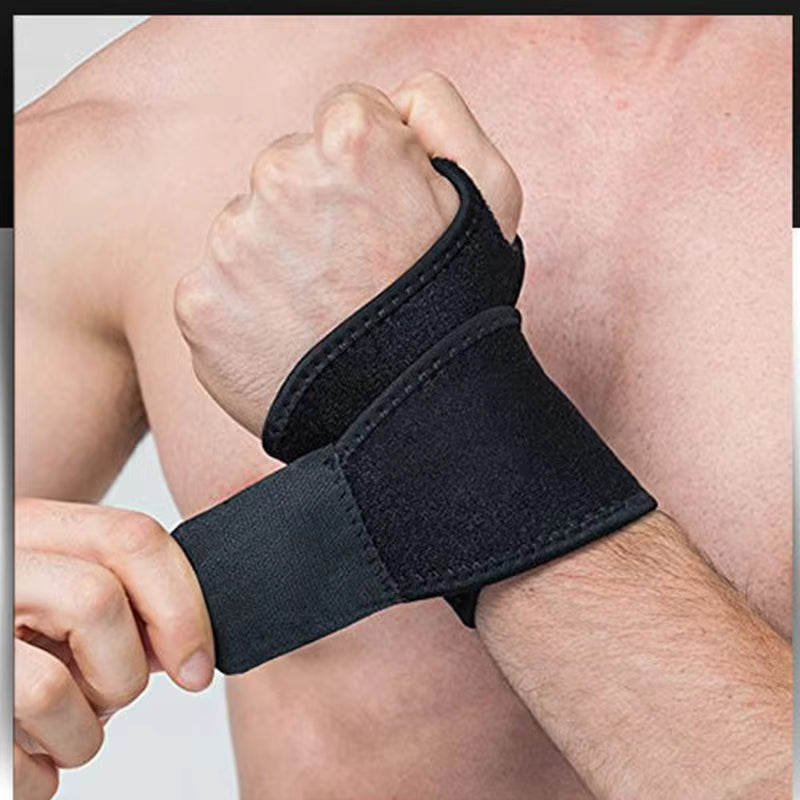 Wrist Support Sport Tendinitis Pain Relief, Adjustable Wristband Carpal Tunnel Brace, Arthritis Wrist Bandage Wrap