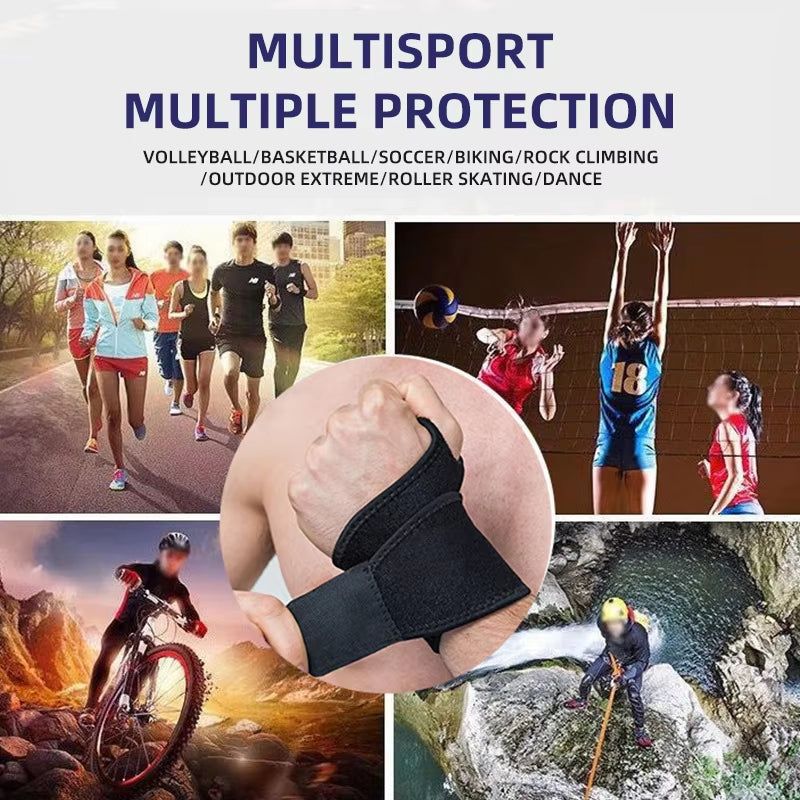 Wrist Support Sport Tendinitis Pain Relief Adjustable Wristband Carpal Tunnel Brace Arthritis Wrist 1