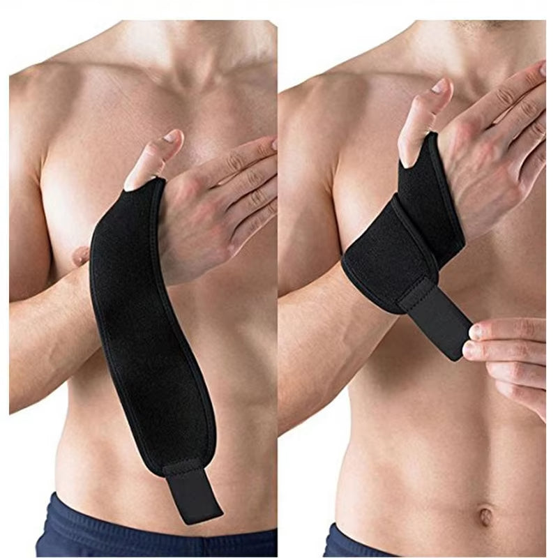 Wrist Support Sport Tendinitis Pain Relief Adjustable Wristband Carpal Tunnel Brace Arthritis Wrist 2