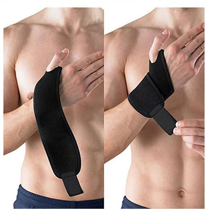 Wrist Support Sport Tendinitis Pain Relief Adjustable Wristband Carpal Tunnel Brace Arthritis Wrist 2
