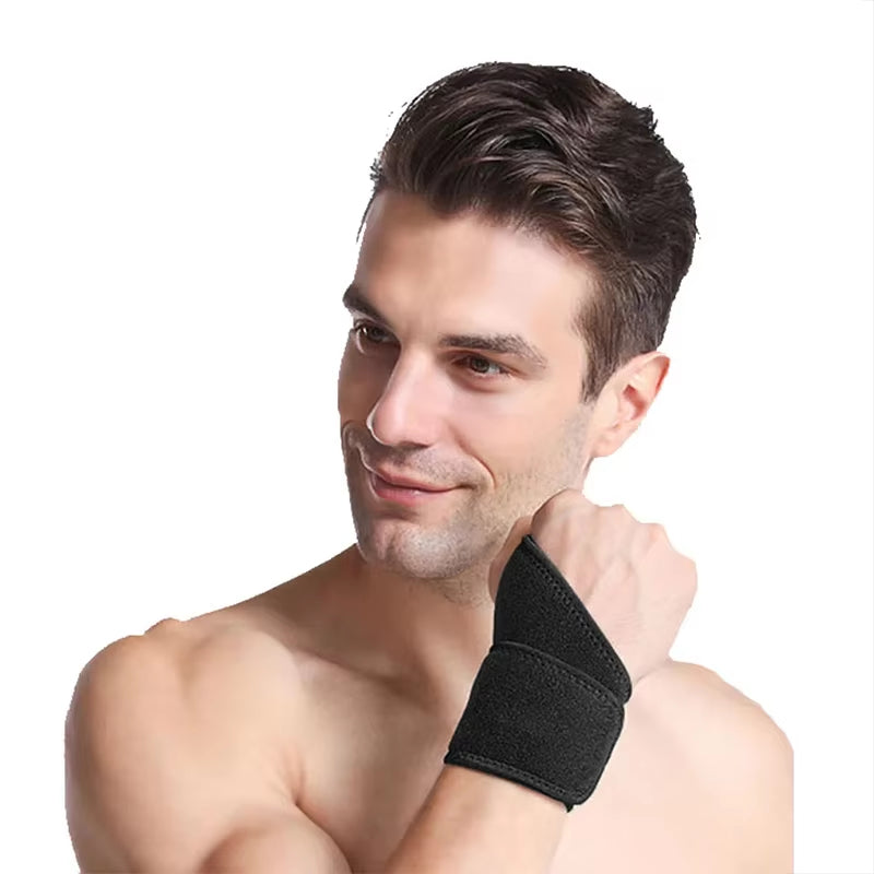 Wrist Support Sport Tendinitis Pain Relief Adjustable Wristband Carpal Tunnel Brace Arthritis Wrist 4