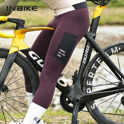 Men Winter Thermal Cycling Bib Pants