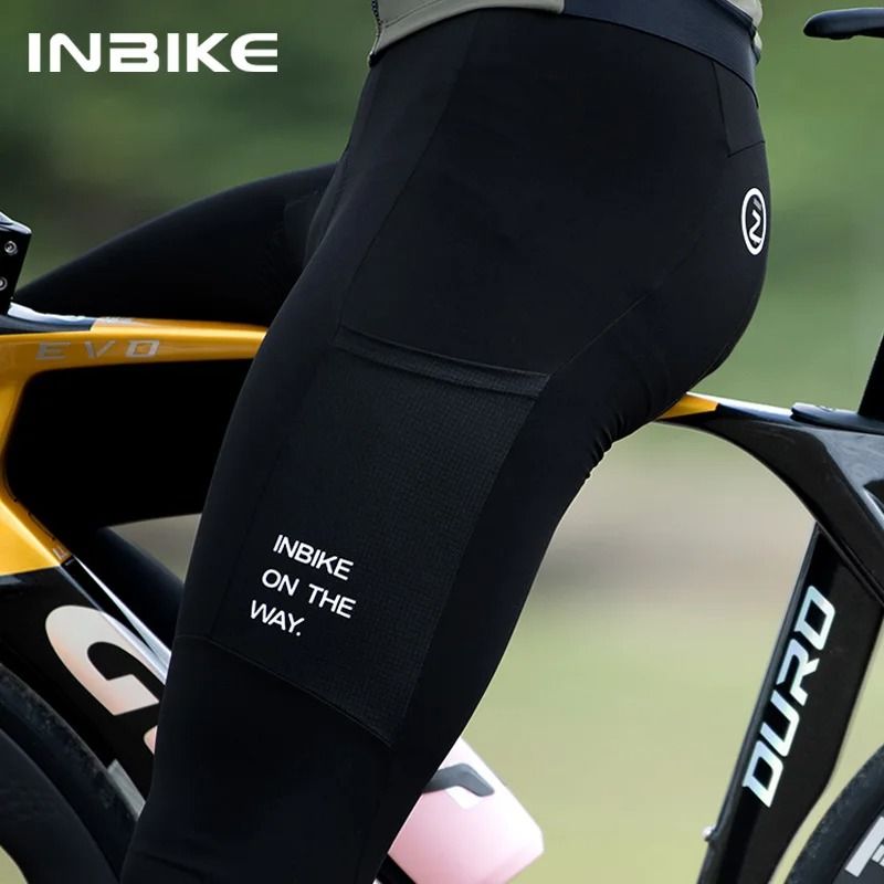 Men Winter Thermal Cycling Bib Pants 2