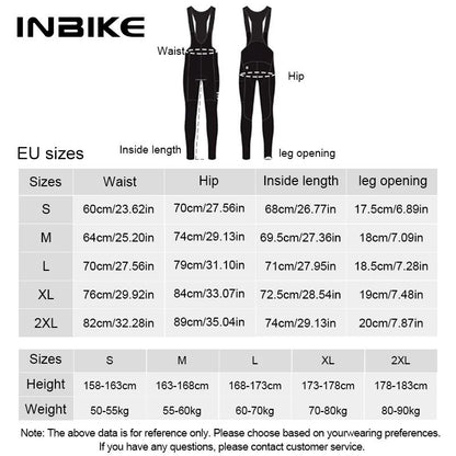 Men Winter Thermal Cycling Bib Pants 6