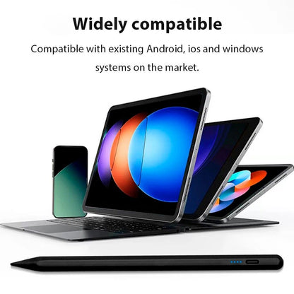Universal Stylus Pen for iPad, Android & Windows – Magnetic Pencil for Tablets & Phones
