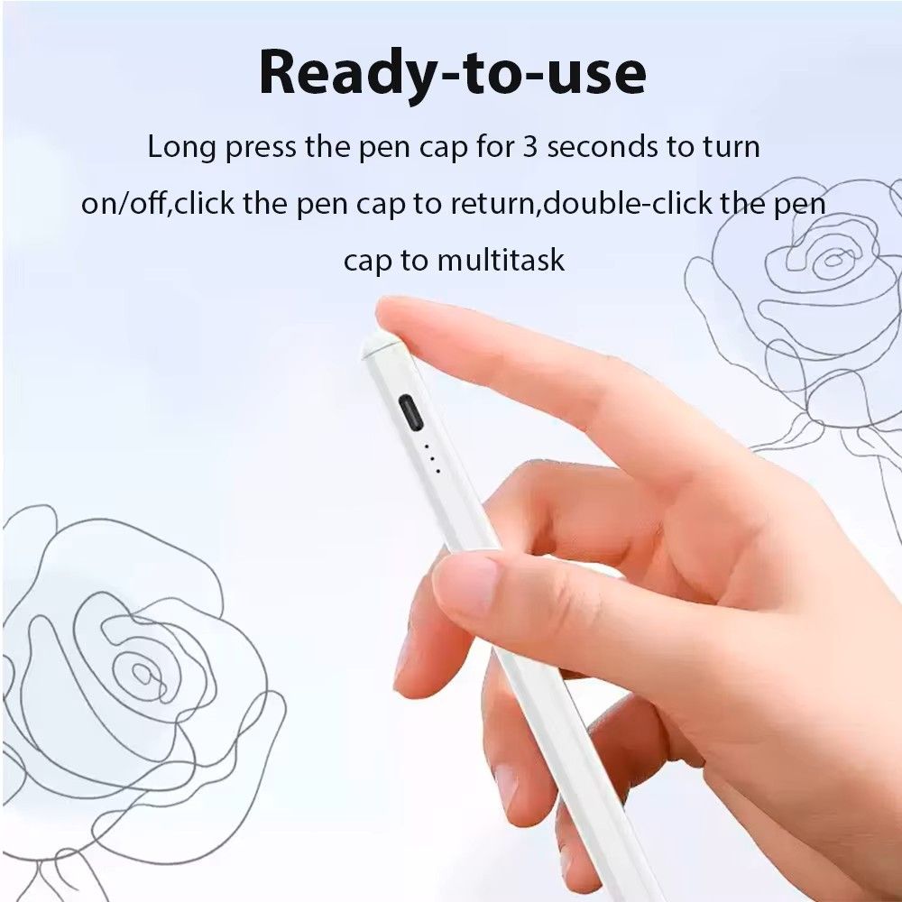 Universal Stylus Pen For IPad Android  Windows  Magnetic Pencil For Tablets  Phones 1