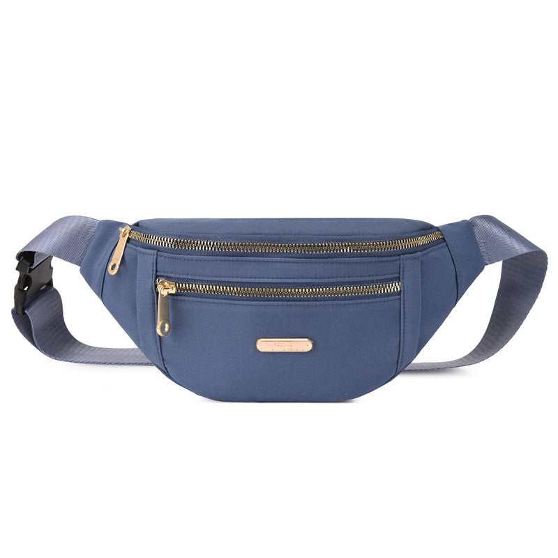 Waterproof Waist Bag With Adjustable Strap Fanny Packs Waist Pack For Women Running Travel Sports H 7