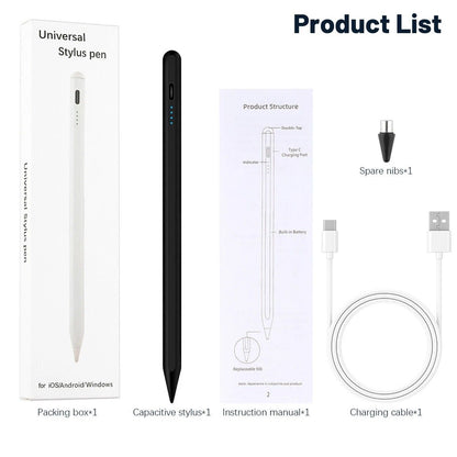 Universal Stylus Pen For IPad Android  Windows  Magnetic Pencil For Tablets  Phones 13