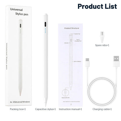 Universal Stylus Pen For IPad Android  Windows  Magnetic Pencil For Tablets  Phones 14