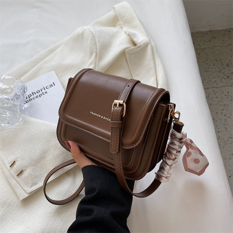 Fashion Crossbody Bags Underarm, Leather Shoulder Bag Purse for Women, Small Square Satchel Handbag