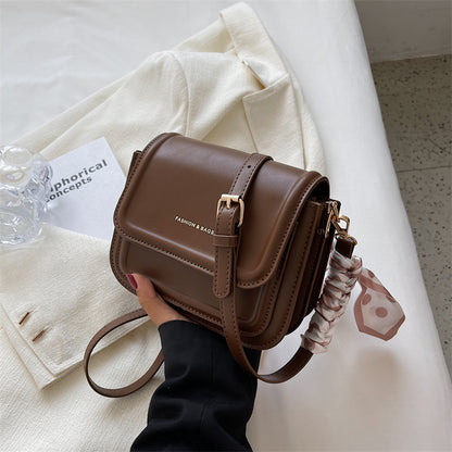 Fashion Crossbody Bags Underarm, Leather Shoulder Bag Purse for Women, Small Square Satchel Handbag