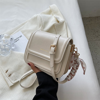 Fashion Crossbody Bags Underarm, Leather Shoulder Bag Purse for Women, Small Square Satchel Handbag
