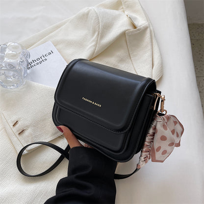Fashion Crossbody Bags Underarm, Leather Shoulder Bag Purse for Women, Small Square Satchel Handbag