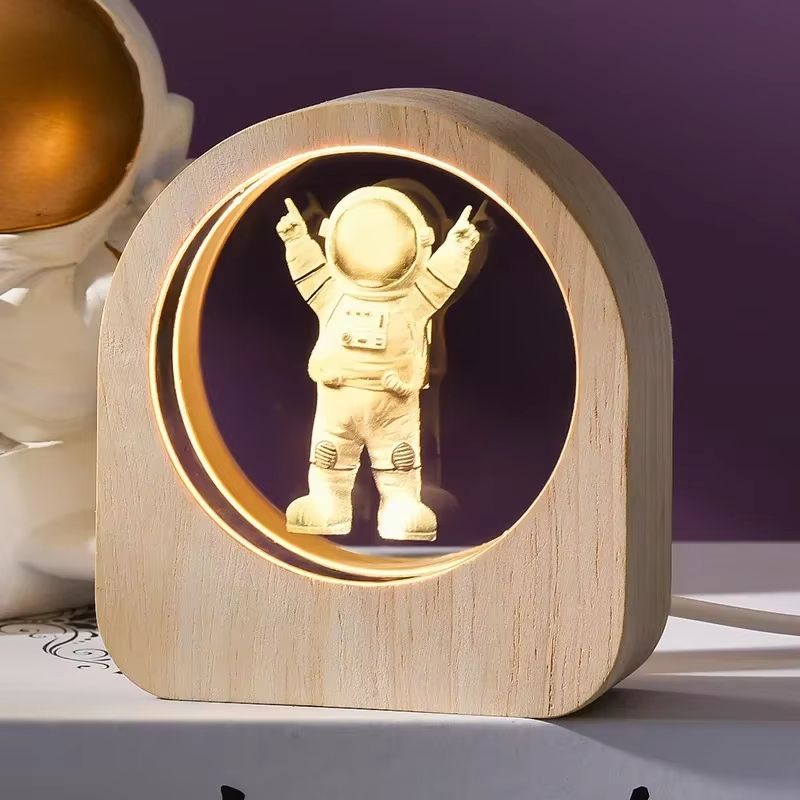 3D Crystal Glass Solar System Decoration LaserEngraved 15