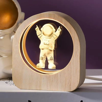 3D Crystal Glass Solar System Decoration LaserEngraved 15
