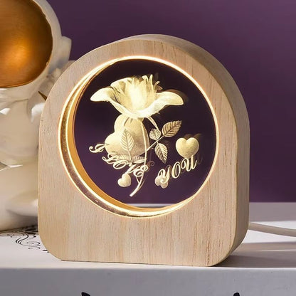 3D Crystal Glass Solar System Decoration LaserEngraved 8