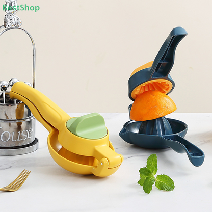 Fruit Juicer, Household Manual Lemon Juicer, Handheld Citrus Press, Orange Juice Squeezer, Manual Juice Maker