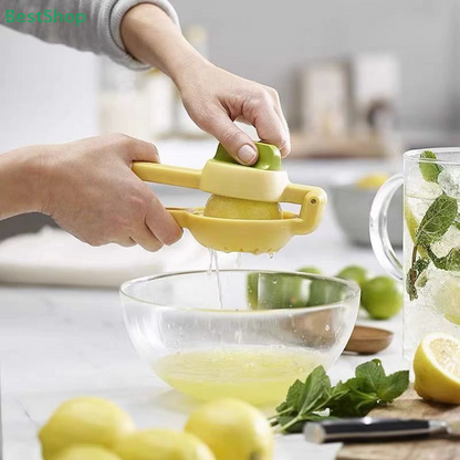 Fruit Juicer, Household Manual Lemon Juicer, Handheld Citrus Press, Orange Juice Squeezer, Manual Juice Maker