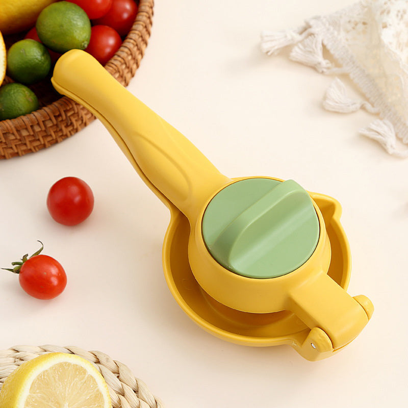 Fruit Juicer, Household Manual Lemon Juicer, Handheld Citrus Press, Orange Juice Squeezer, Manual Juice Maker